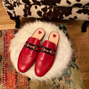 Gucci mules 36.5